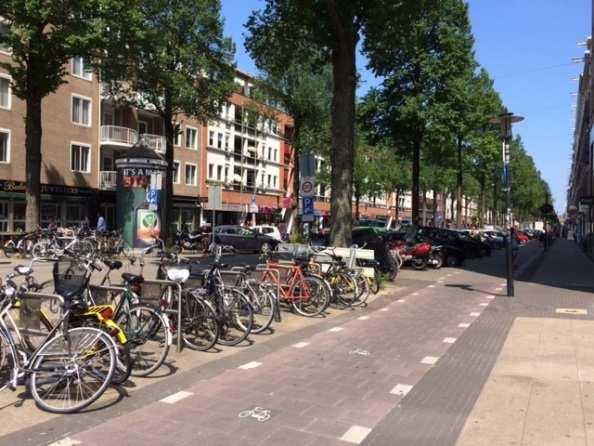 Fietsparkeeranalyse Bestaande capaciteit: 353 plekken (59