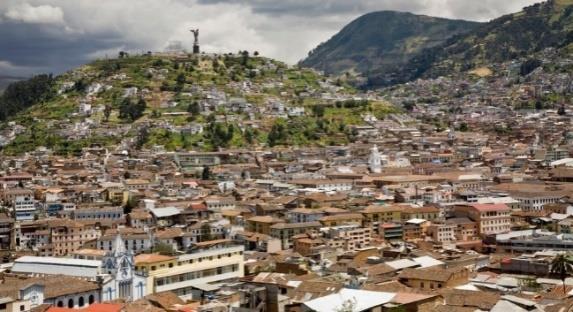 De Mindo Vallei ligt twee uur rijden van Quito en is beroemd om haar Jungle in de Wolken.