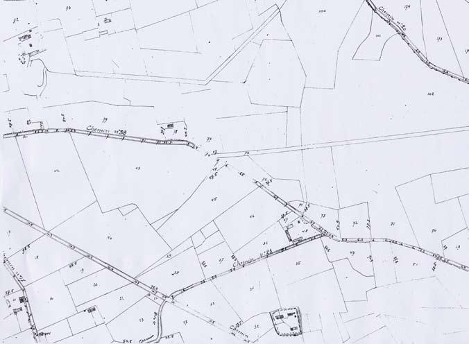 Trage wegen toets Volgens de Atlas van de Buurtwegen is zowel de Tuimelarestraat (Chemin 38 en 23) als Breulstraat (Chemin 1) aangeduid. De Briekhoekstraat is recent en bijgevolg niet opgenomen.