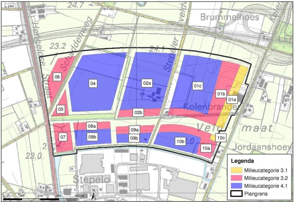 Akoestisch onderzoek bestemmingsplan Stepelerveld Haaksbergen 2 Uitgangspunten HOOFDSTUK 2.