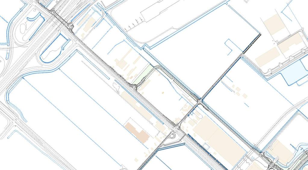 Rozenburg 19b 10a, 19a 18a 10) INTERNET/TELEFONIE 10a Corneliahoeveterrein inclusief Pruissenterrein: bouw datacentrale.