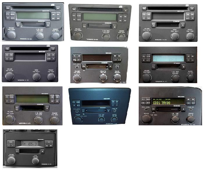 Opmerking: - Alleen voor radio- navigatiesystemen met 8-pins wisselaar aansluiting voorbereiding, - Overige modellen radio- navigatiesystemen hebben wij (nog) geen