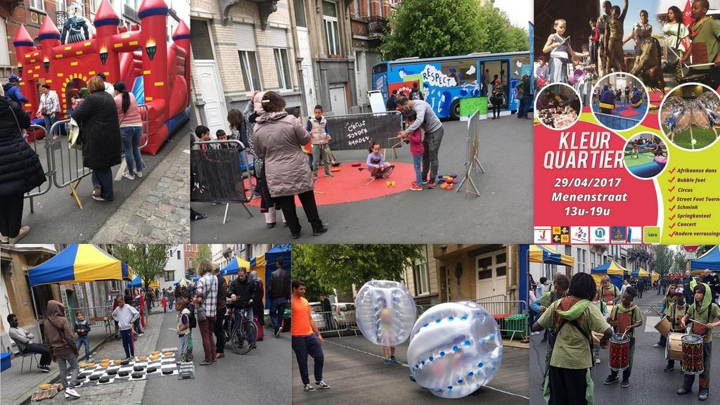 Kleur & Fleur in onze buurt Probleemstelling Rol van