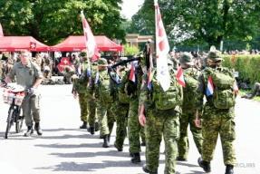 Naast de vele toeschouwers uit Nederland en omstreken waren er