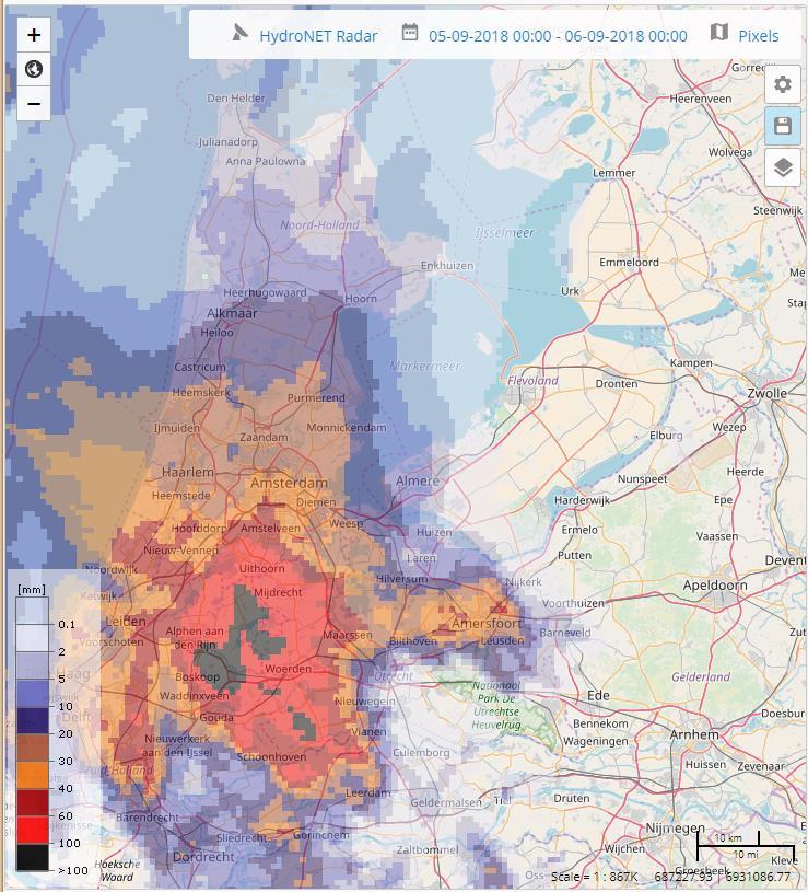 Regio ARK/NZK Van wateraanvoer naar waterafvoer