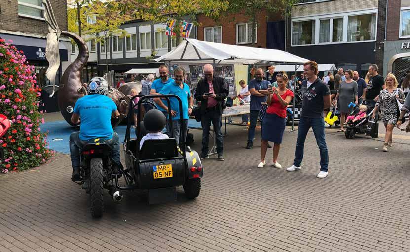 Algemene informatie Algemene informatie over Statutaire naam Stichting Statutair gevestigd Venlo Bestuur Samenstelling bestuur, verder aangeduid als bestaat uit: Voorzitter (Ynze Aerdts), secretaris