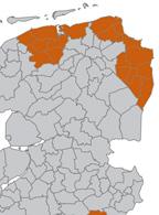 provincie (exclusief de stad ); andere krimpgebieden in (exclusief de