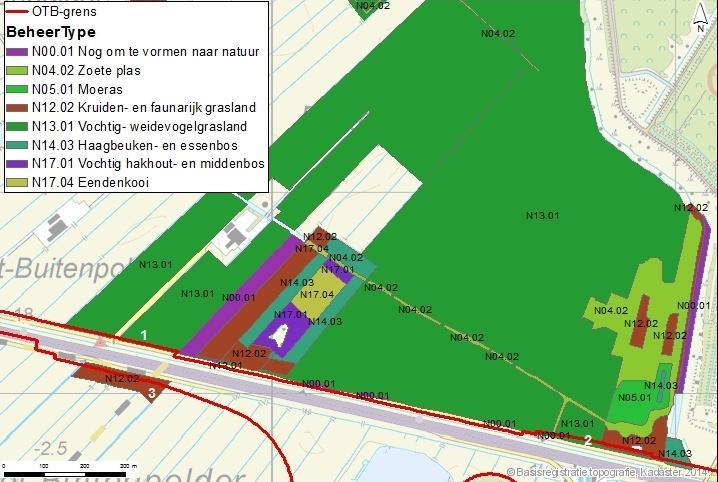 van de tegenwoordige Krabbeplas. De Rietputten bevatten vooral ruigtevegetaties, rietmoeras, velden grote lisdodde en open water.