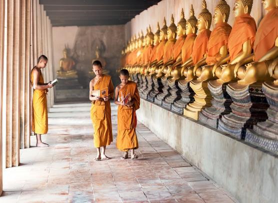 Dag 4: vrijdag Traditionele Thaise tatoeage (o) Ontmoet een traditionele Thaise Ajarn (meester) Vandaag gaan we naar On Nut voor een authentieke kennismaking met de traditionele Thaise