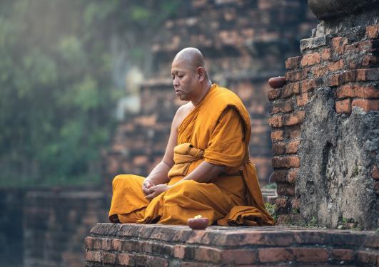 Wij zullen de middag deelnemen aan een programma waar we onder andere met een Programma bij de monniken: 13.00 uur Ontmoeting met monniken in de Wat Srisuphan tempel.