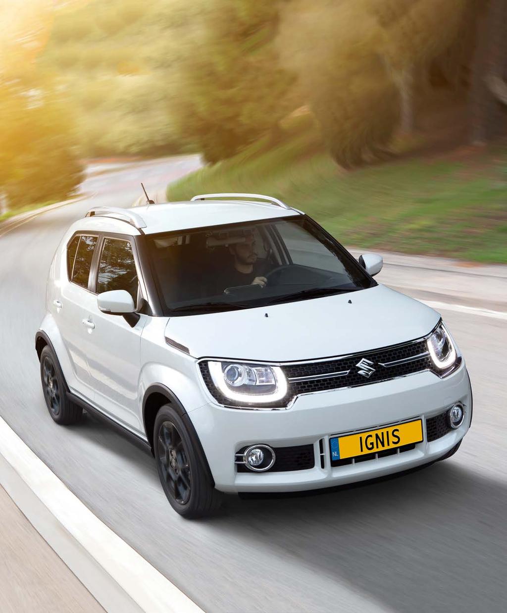 Suzuki Ignis Prijzen & specificaties per 1