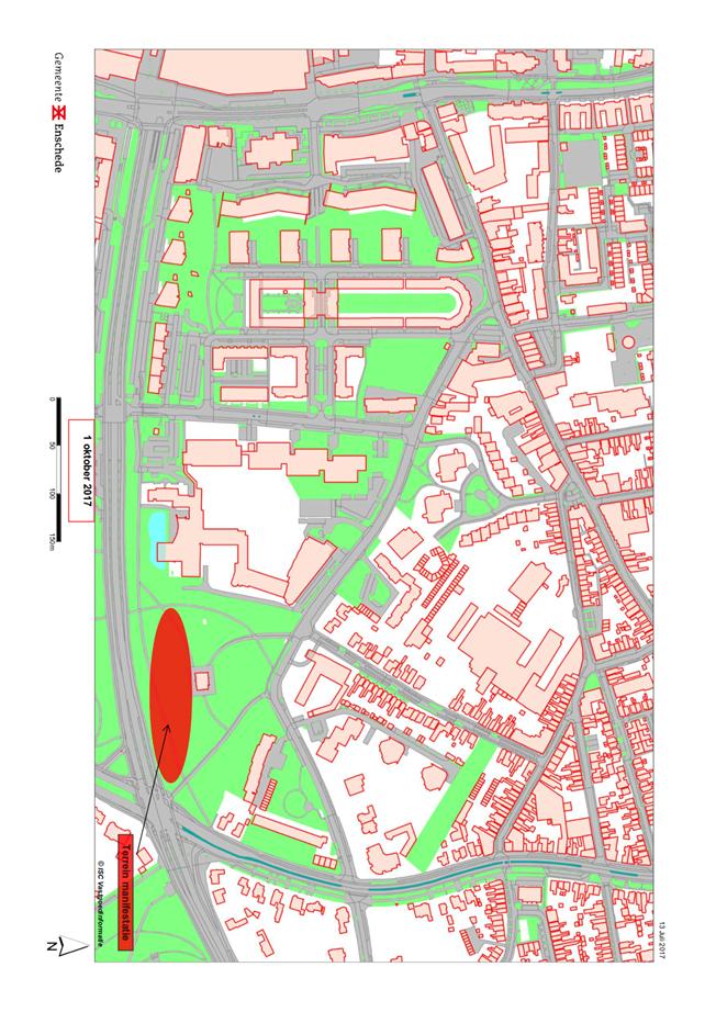 Bijlage kaart locatie