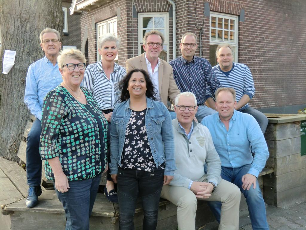 Bestuurssamenstelling PBD 2018 De heer Meine Fernhout, Moerheimstraat 104 (voorzitter) Mevrouw Patricia Nanning, De Jasmijn 16, 7701WT Dedemsvaart (secretaris) De heer Tinus de Vries, De Aak 116,