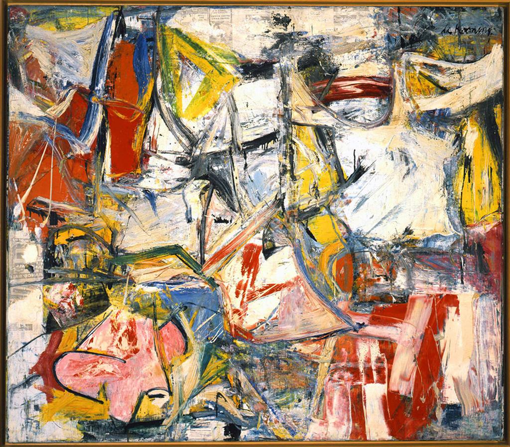 Voorbeelden: Jackson Pollock (1) en