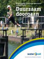 Duurzame Nederlandse waterbedrijven Reductie van