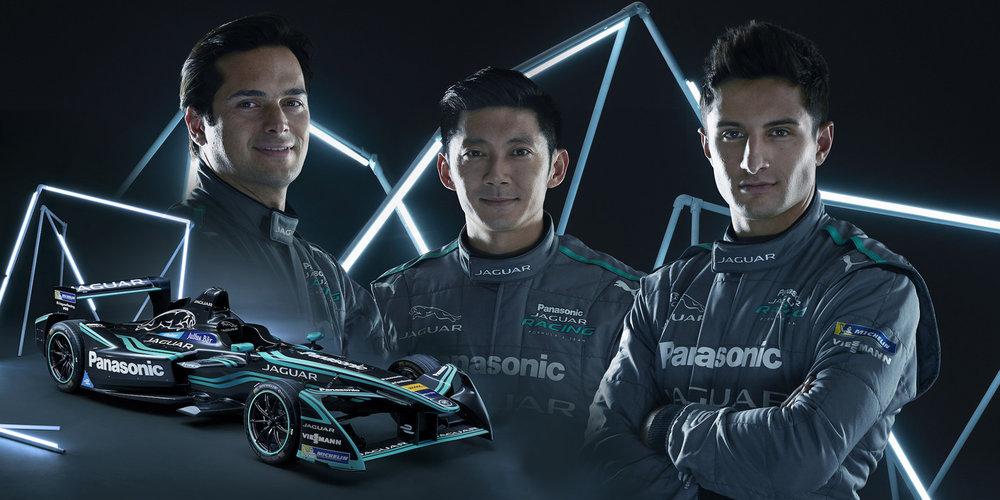 Panasonic Jaguar Racing volledig opgeladen voor zijn tweede FIA Formula E-seizoen Panasonic Jaguar Racing is klaar voor de openingsrace van het nieuwe FIA Formula E-seizoen in Hong Kong, op 2 en 3