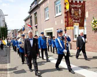 Dorrenplein heeft het Geulvallei bestuur uiteindelijk besloten om de parade voor een jaartje over te slaan.