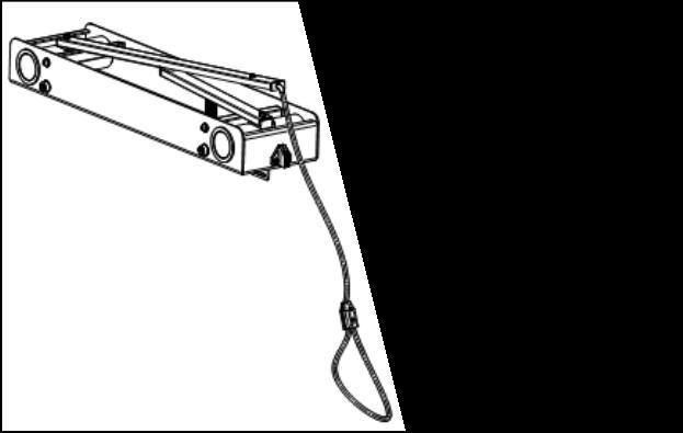 13. Het werken met de glijders Tijdens de behandeling van de patiënt kunnen de glijders worden ontgrendeld en gemakkelijk voorwaarts en achterwaarts worden bewogen