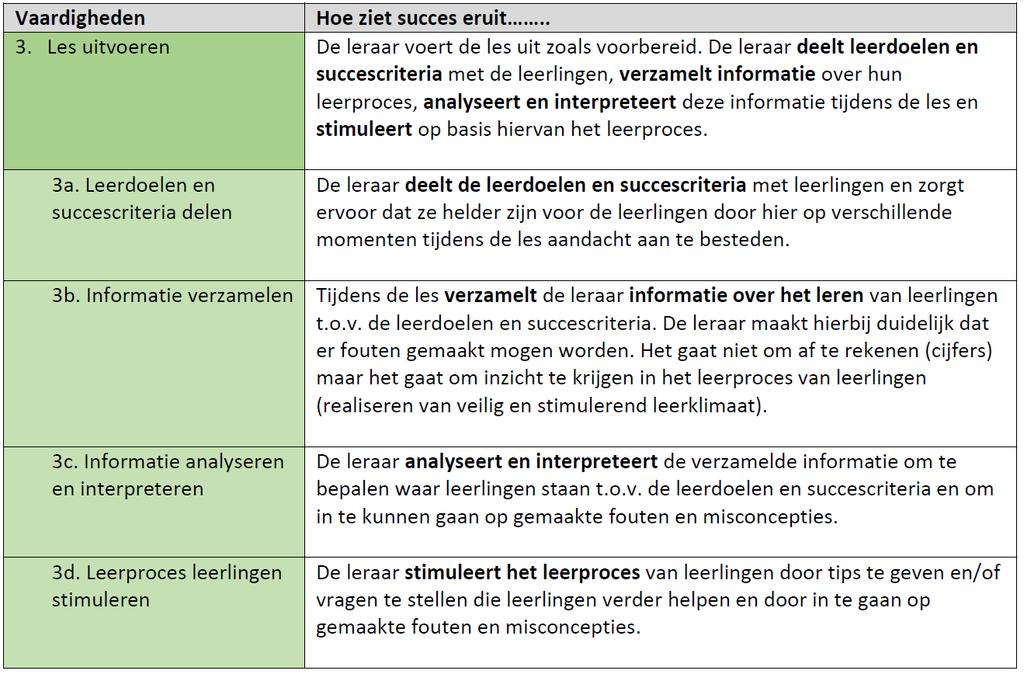 HOE ZIET SUCCES ERUIT?