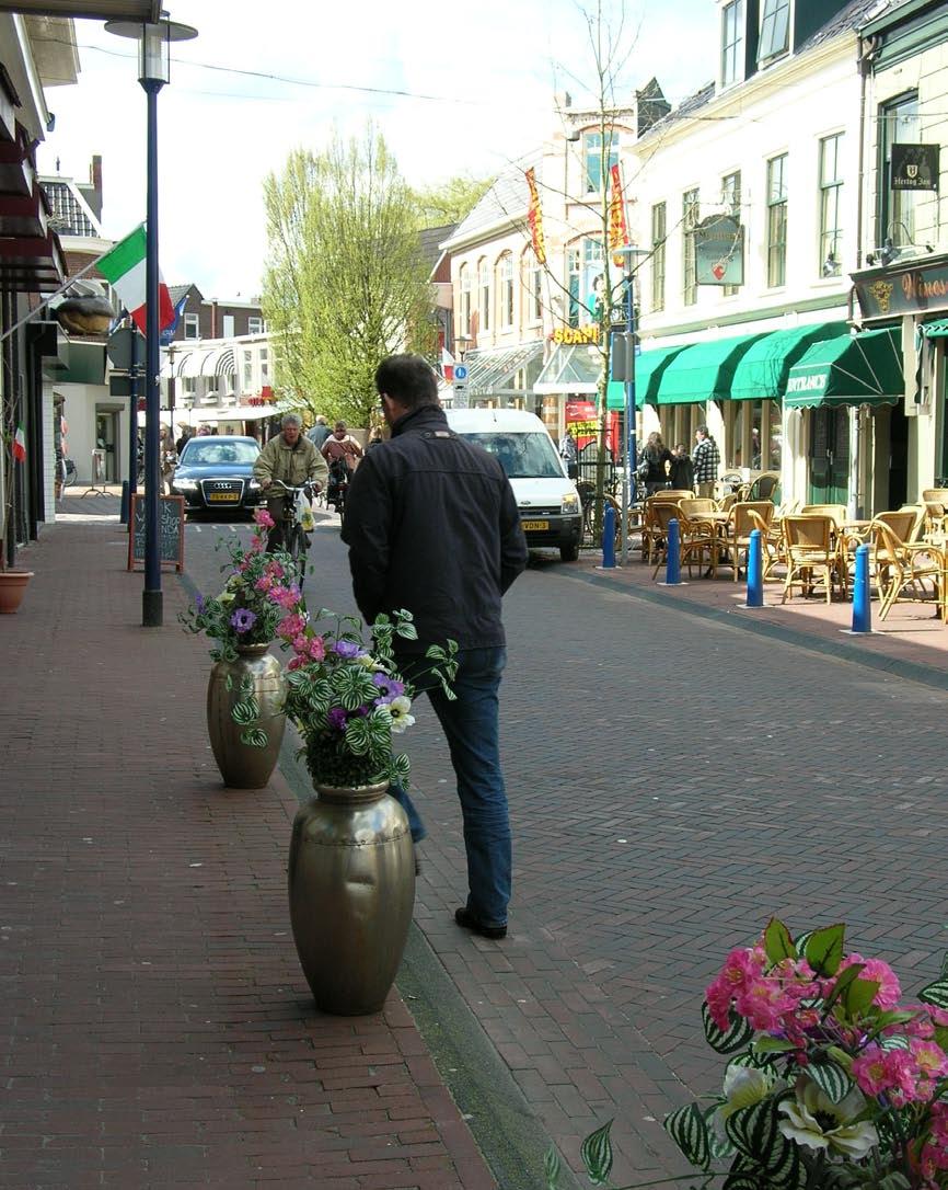 1.3 Samenhang in beleid en plannen Samenhang in de visie en plannen voor de binnenstad is cruciaal.