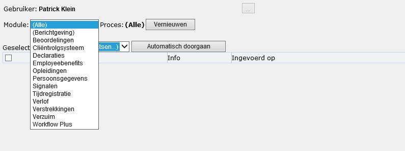 2.7 Selecties toepassen To Do-lijst Als u veel taken op uw To Do-lijst heeft staan kunt u filteren op uw taken.