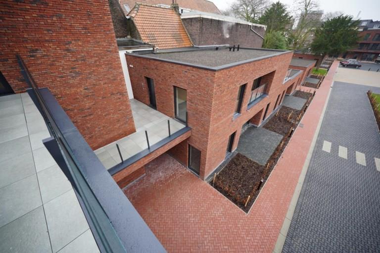 Rust en groen Assistentieflats zijn er veel in Gent, maar dit soort assistentiewoningen is uniek, zegt Patrick Van Hecke, algemeen directeur van