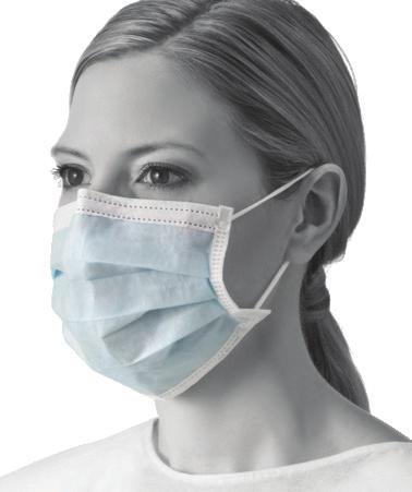 Zeer ademend Schadelijke bacteriën worden gefilterd terwijl de luchtstroom ongehinderd het masker passeert voor optimaal draagcomfort Luchtstroom in beide richtingen INNOVATIE Exclusief
