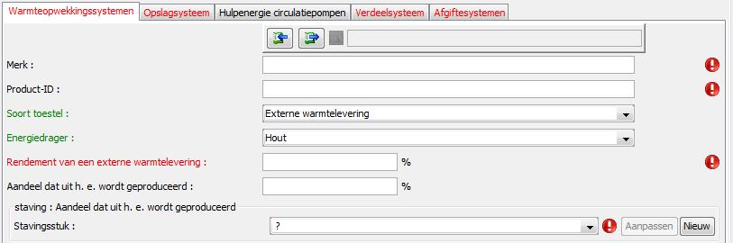 8 Figuur 13 In versie 5.0.2 van de software is het ook mogelijk om participatie aan te geven.