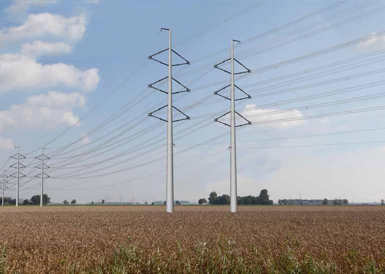 Technische snufjes: de Wintrackmast TenneT aan het woord Op de komst van een nieuwe hoogspanningsverbinding in je achter dunne bliksemdraad tuin zit niemand echt te wachten.