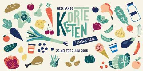 Beleef, ontdek en proef in de Week van de Korte Keten van 26 mei tot 3 juni Korte keten is een manier van verkopen waarbij er een rechtstreekse band is tussen producent en consument.