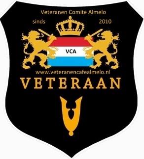 harte uitgenodigd door het Veteranen Comité Almelo (VCA) vanaf 19.30 tot ca. 22.