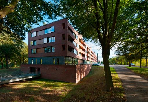 De wijk Belvédère In het noordwesten van Maastricht groeit de wijk Belvédère. De appartementen liggen bij de Jojohaven, aan de rand van de wijk.