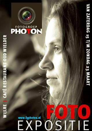 Expositie Fotogroep Photon Van zaterdag 15 t/m zondag 23 maart 2014 exposeert Fotogroep Photon in Eetcafé Oud Wielder,