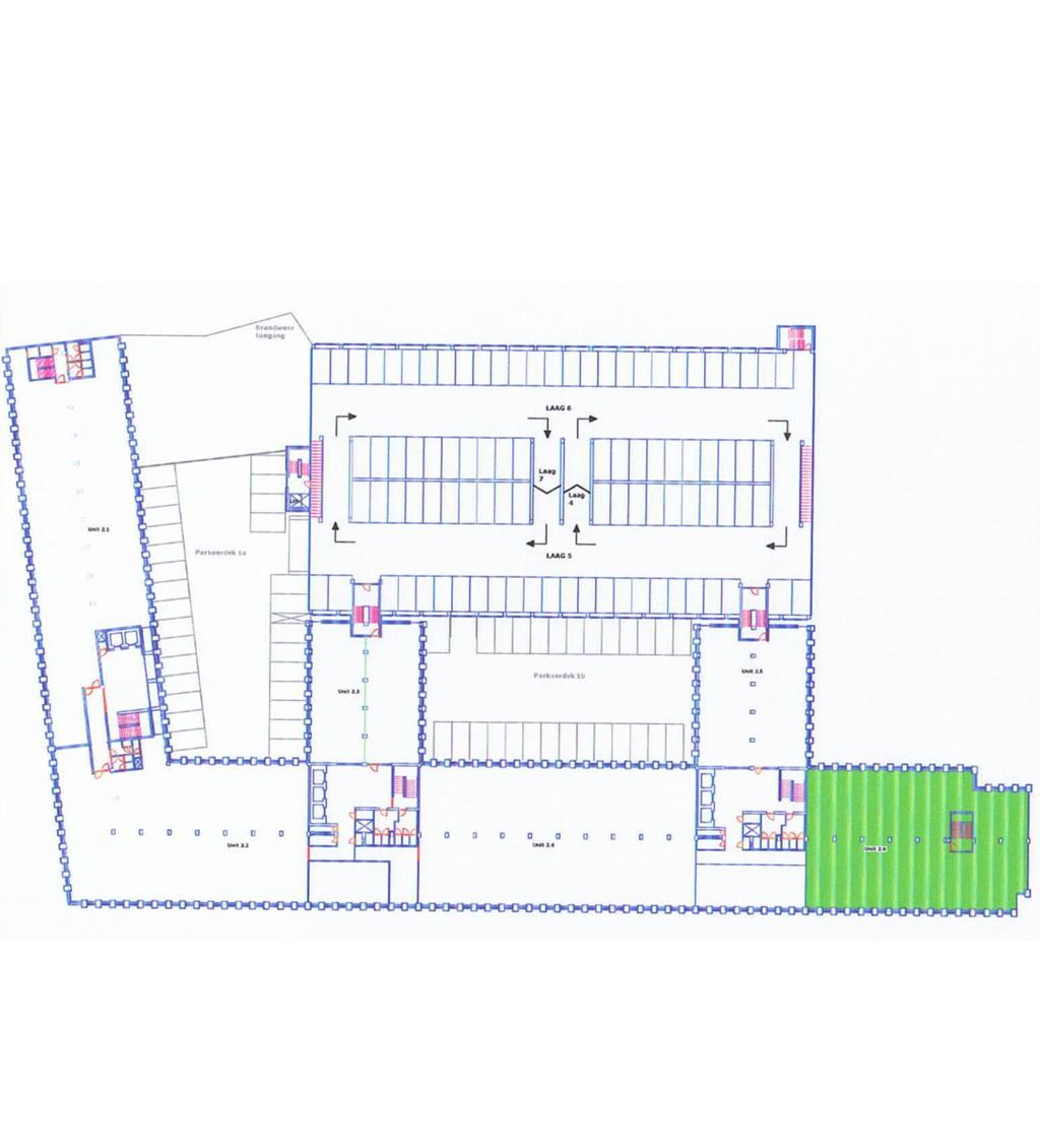 Plattegrond 2e verdieping