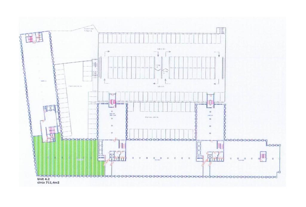 Plattegrond 4e verdieping