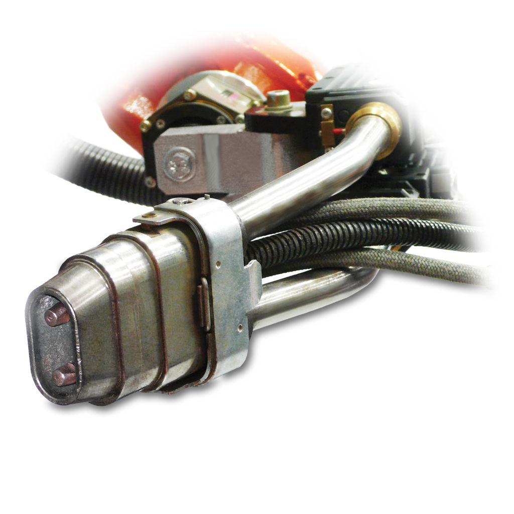 DT400L Wire feeder Draadaanvoerunit voor geautomatiseerd lassen met een betrouwbaar 4-rols aandrijfmechanisme en volledig metalen aanvoerrollen.