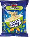 59 Unox Good Noodles Kip of Groenten Cup 65 gram Kip, Kerrie, Sate, Groenten,
