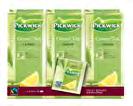 Pickwick Professional Green tea theezakjes Fair Trade