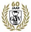 Jubileumweekend GVV 57 Beste (oud)leden, ereleden, jubilarissen, sponsors en vrienden van GVV 57, Zoals u weet bestaat onze club GVV 57 dit jaar 60 jaar.
