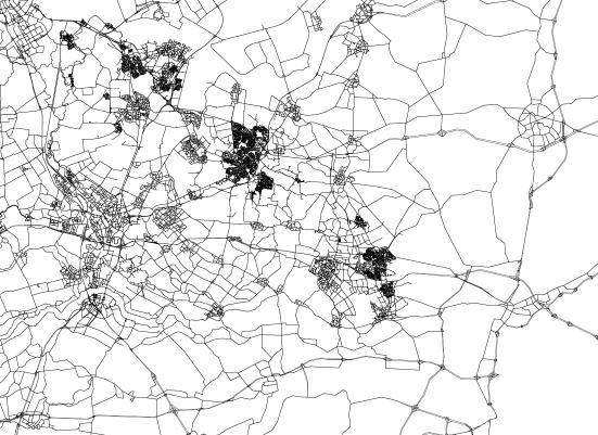 Eén integrale basis Resultaat: Gedetailleerde dynamische verkeersmodelbasis voor de