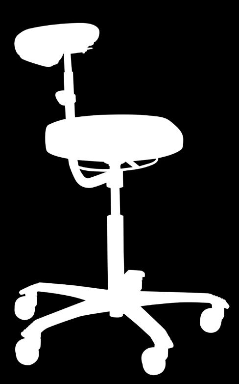 Score At Work stoelenlijn met standaard veel instelmogelijkheden om ergonomisch te werken.