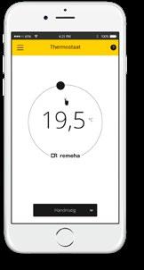 E-Control Remeha etwist app Remeha etwist app Thermostaat in uw broekzak E-Control Thermostaat in uw broekzak Remeha etwist app Uw thermostaat in uw broekzak De