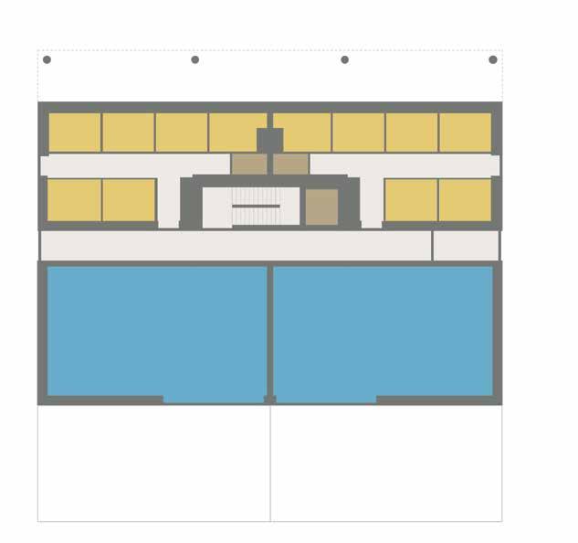 overzicht appartementen begane grond en eerste