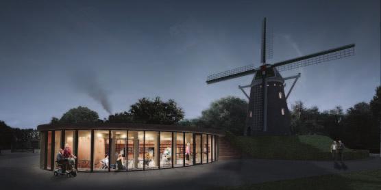 VAN GRAAN TOT BROOD Na een grondige restaura e van de een voormalige korenmolen hee de gemeente besloten dat de instandhouding van dit rijksmonument niet tot haar kernac viteiten behoort en is zij op