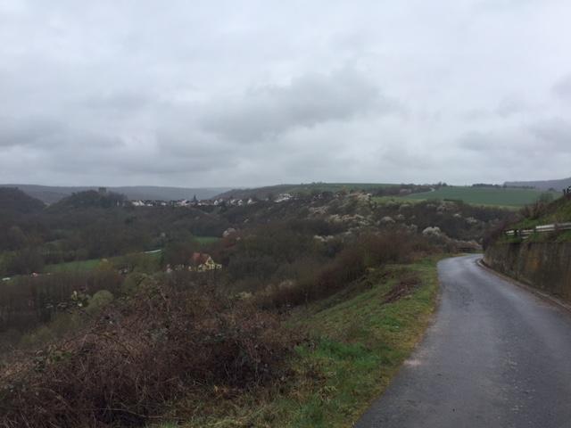 Ondanks dat waren we enthousiast over de prachtige vergezichten maar waren na afloop wederom erg vermoeid van deze zware tocht.