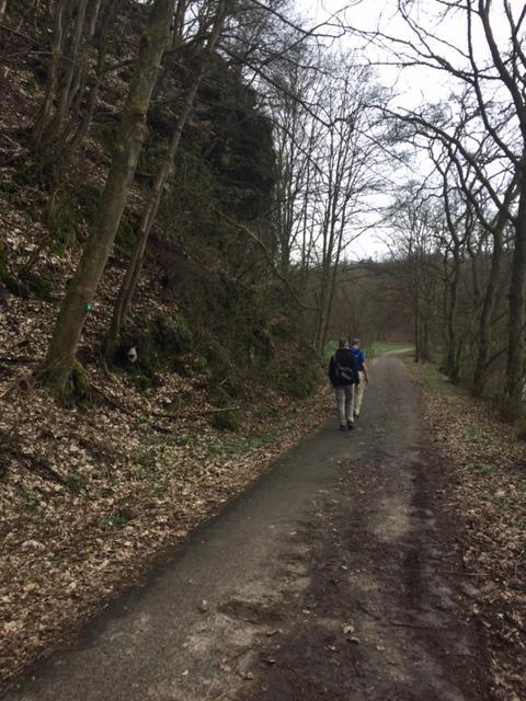 Vanuit Idar Oberstein vetrokken we naar Hammerstein, om daarna langs Frauenberg, Kronweiler, Rimsberg en Dienstweiler te eindigen in Birkenfeld.