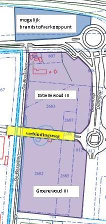 Complex 59: Grotestraat Heesbeen In dit complex heeft de gemeente nog 2 bedrijfskavels van beiden ongeveer 1.000 m 2 in de verkoop. Het verkooprisico is meegenomen in de algemene risicoanalyse.