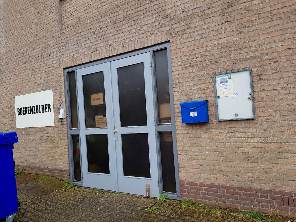 De Boekenzolder Leiden is een project van de Stichting Kittiwake en is in Leiden opgezet in 2012.