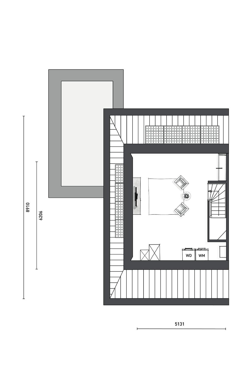 9 ZOLDER BASISPLATTEGROND Voor de verkooptekeningen per bouwnummer en de