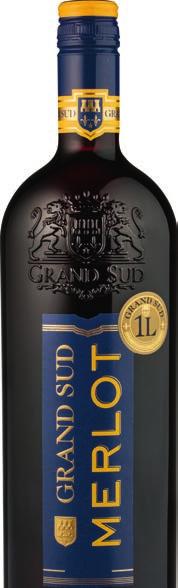 FRUITIG FRUITIG SOEPEL Grand Sud Franse wijn rood, wit
